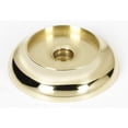 thumbnail image 6 of Alno A982-1-PC Royale 1 Inch Cabinet Rosette Polished Chrome, 6 of 7