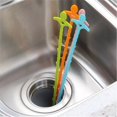 thumbnail image 1 of 4-pack Drain cleaner / sink cleaner for sink, bathtub, shower multicolour, 1 of 5