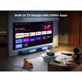 thumbnail image 5 of Proyector 4K con Google TV, proyector YABER K2s WiFi 6 Bluetooth, Sonido de JBL, Dolby Audio, Enfoque automático y Keystone, proyector de películas al Aire última intervensión Compatible con Netflix, 5 of 5
