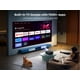 thumbnail image 5 of Proyector 4K con Google TV, proyector YABER K2s WiFi 6 Bluetooth, Sonido de JBL, Dolby Audio, Enfoque automático y Keystone, proyector de películas al Aire última intervensión Compatible con Netflix, 5 of 5