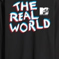 thumbnail image 3 of MTV - The Real World Logo -  Men's Long Sleeve T-Shirt, 3 of 5
