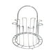thumbnail image 1 of Organizador de tazas de acero inoxidable Portavasos Organizador de almacenamiento Rack Bar, 1 of 5