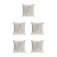 thumbnail image 1 of Baohd Home Decoration With Cushion Cover Easy To Clean And Soft Soft Durable Polyester Throw Pillows Cover Pillow Cover W0134-1 5Set, 1 of 6