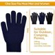 thumbnail image 3 of 24 Pares De Guantes De Punto Guantes Para Clima Frío Guantes, 3 of 7