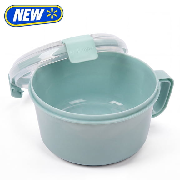 Prokeeper Plastic Noodle Container, A Practical Choice for School Lunches and Activities