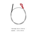 thumbnail image 2 of RUNROTOO Oil Check Stick Steel Red for Engine Oil Level Indicator 1Pack, 2 of 7