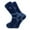 Blue, variant on Thermal Socks for Men Wool Winter Crew Socks 1 PAIR Black Size 10-13