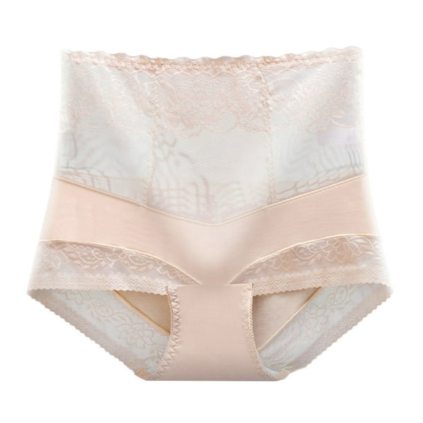 Tucking Panties Womens Underwear Seamless Bikini Lace Underwear Half