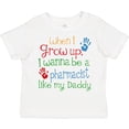 thumbnail image 3 of Inktastic Pharmacist like Daddy Boys or Girls Toddler T-Shirt, 3 of 5