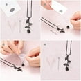 thumbnail image 4 of Rose Flower Cremation Jewelry Urn Necklaces for Ashes, Cremation Ash Jewelry Memorial Pendants for Human Pets Ashes, 4 of 5