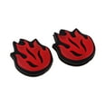 thumbnail image 4 of 2X Silicone Tennis Shock Absorber Racket Vibration Damper String Damper - Red,, 4 of 8