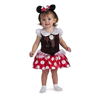 minnie mouse infant costume, size: 12-18 months