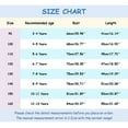 thumbnail image 3 of WMQPNNS Summer Shirts for Girl Girls Graphic Tees Size 7-8 Loose Short Sleeve Tunic Tops Basic Classic Crewneck Cotton Blouse Shirt Spring Summer Clothes(Size 7-8 Years, Yellow), 3 of 4