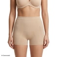 thumbnail image 4 of Comfort by Real Women's Shaper Shorts 3-Pack, 4 of 4
