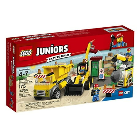 LEGO Juniors Demolition Site 10734
