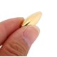 thumbnail image 1 of Juego de Pescas con Forma de Bala, 10 Piezas de Cobre Resistente A la Corrosión Pesas Accesorios de Pesca Aparejos de Pesca(7g-Dorado) Amonsee No, 1 of 7