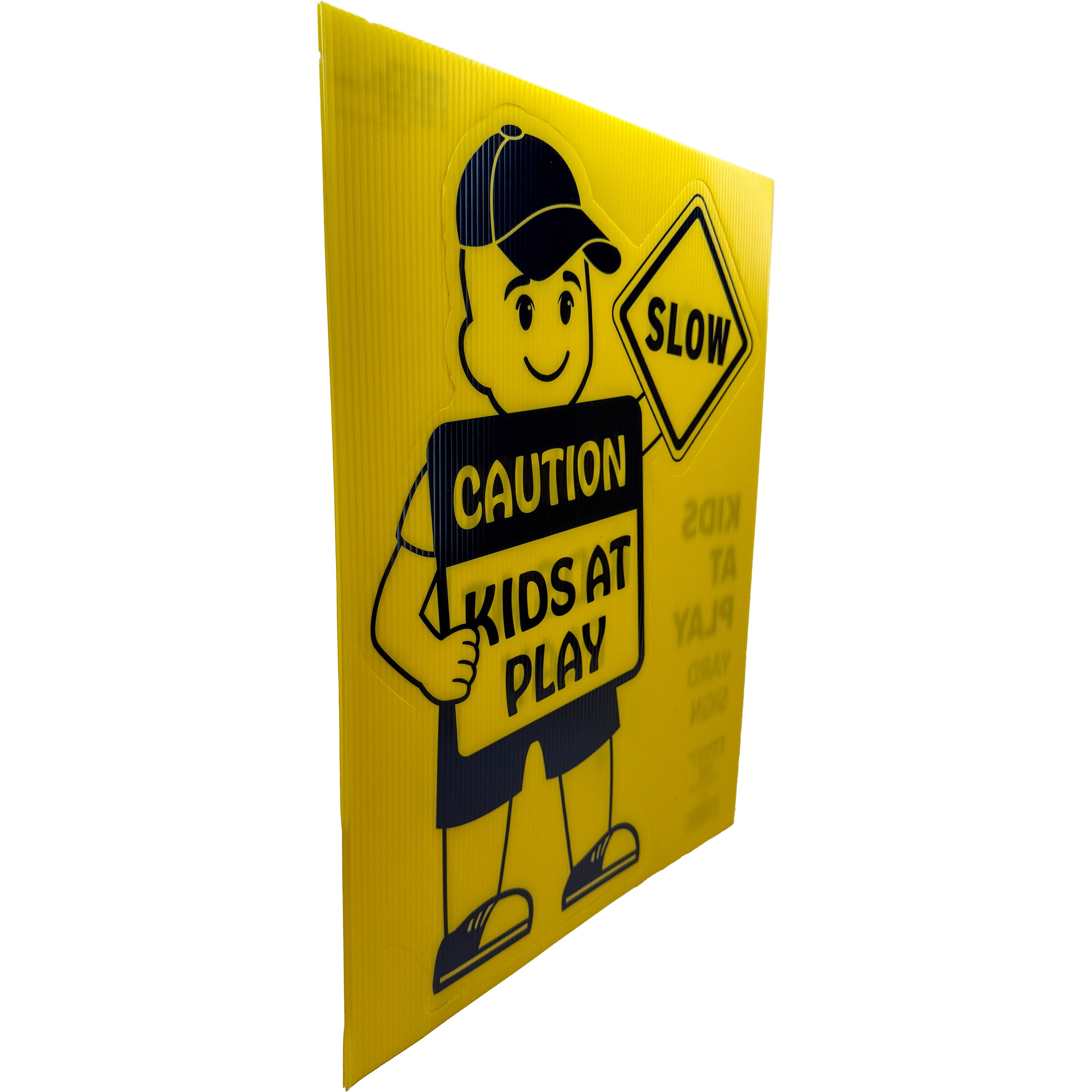 Hy-Ko Kids at Play Yard Sign 22"x17"