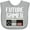 AC-Heather Grey, variant on Inktastic Future Gamer. Boys or Girls Baby Bib