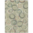 thumbnail image 2 of Addison Rugs Chantille Indoor/Outdoor Transitional Geometric Aloe Machine Washable Rectangle Rug, 9' x 12', 2 of 8