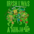 thumbnail image 2 of Men's Teenage Mutant Ninja Turtles Irish I Was A Ninja  Graphic T-Shirt, 2 of 5