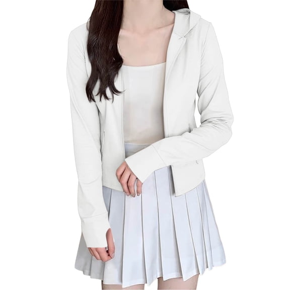 New Women's Protective Clothing Sports Sun Protective Shirt Summer Ice Silk Sun Protective Shirt Women's Breathable Thin Cardigan
