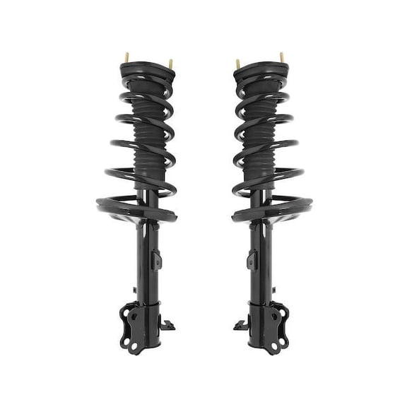 Rear Air Spring to Coil Spring Conversion Kit - Compatible with 1999 - 2003 RX300 AWD 2000 2001 2002