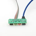 thumbnail image 3 of POINTERTECK 70cm Front Case Panel USB3.0+USB2.0 High Clarity Audio Jack Ports I/O Board Internal Cable, 3 of 5