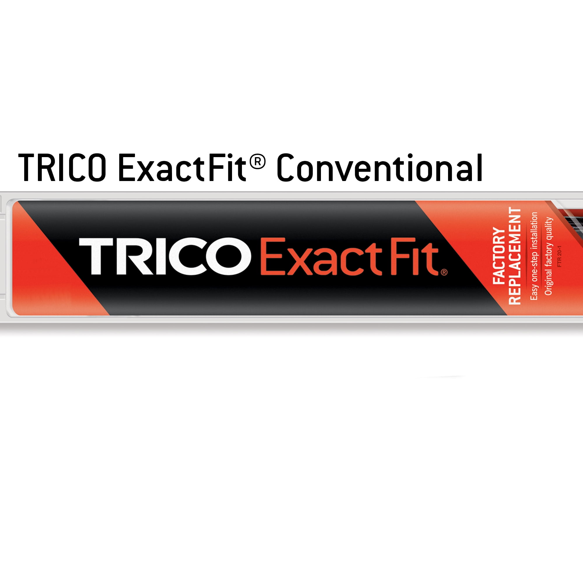 TRICO ExactFit 23' Conventional Windshield Wiper Blade (23-1)