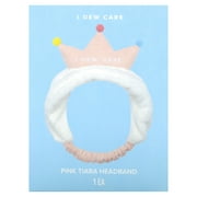 I Dew Care Tiara Headband, Pink, 1 Headband