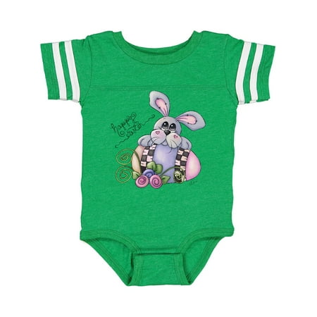 

Inktastic Happy Easter Bunny Rabbit Gift Baby Boy Bodysuit