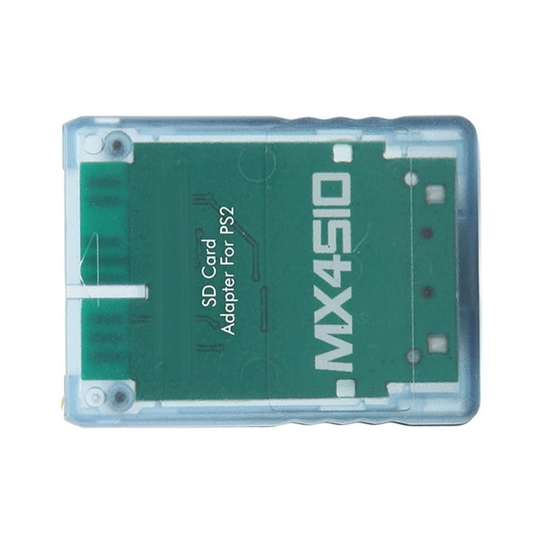 Adaptador de lector de tarjetas para P, MX4SIO SIO2SD Tarjeta de memoria Accesorios para lectores de tarjetas de memoria para P Estándares líderes en la industria