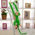 thumbnail image 1 of Monkey Cartoon Long Arm Monkey Soft Toys Animal Doll Baby Kids Birthday Gift, 1 of 5