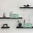 thumbnail image 4 of 2 Pack Foldable Felt Storage Cubes 10.1×6.3×4.7in Open Home Storage Bins for Organizing Shelf, Mint Schnauzers Printed, 4 of 6