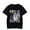 Black, variant on Freya Skye Merch Short Sleeve Stars Align Tour 2026 New Printed T-Shirt Casual Crewneck Unisex Fashion Tops