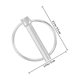 thumbnail image 2 of ELAYARD Pin De Con Anillo Para Remolques Y Tractores De Galvanizado Plateado, 2 of 8