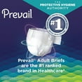thumbnail image 2 of Prevail Breezers 360 Adult Briefs Ultimate Absorbency, Size 1, 96/Case, 2 of 2