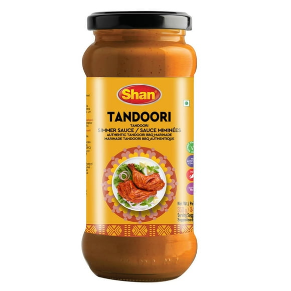 Shan Cooking Sauce Chicken Tandoori 6X350G, Shan Cooking Sauce Chicken Tandoori 6X350G