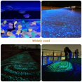 thumbnail image 5 of Ludlz 50PCS Colorful Luminous Starfish Conch Shell Shaped Glowing Stones Decorative for Garden Aquarium Fish Tank Pool Landscape, 5 of 7