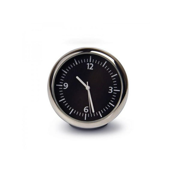 Pointer Quartz Digital Car Thermometer Meter Auto Clock Watch Dashboard New