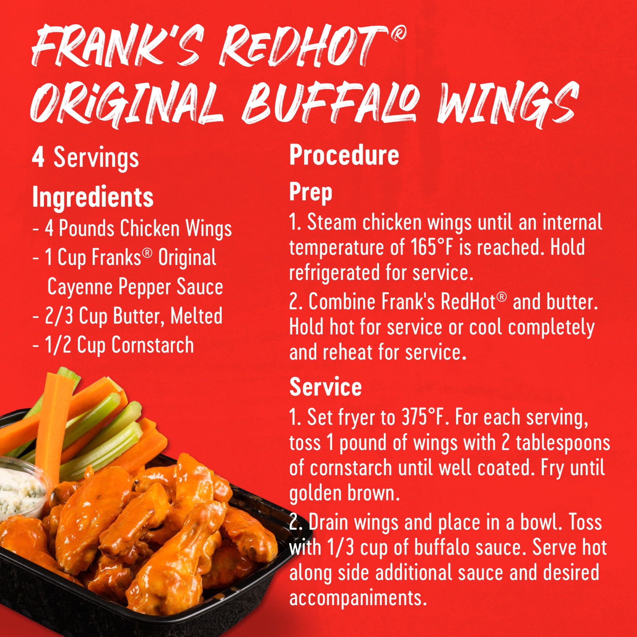 Frank's RedHot Original Cayenne Pepper Hot Sauce, 1.0 gal Jug