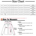 thumbnail image 2 of TKLPEHG Womens Tops Long Sleeve V Neck Drawstring Hooded Knitted Hooded Sweatshirt Fashion Casual Lightweight Classic Solid Color Loose Blouse (Gray,XXL), 2 of 5
