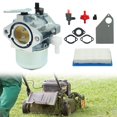 thumbnail image 4 of Carburetor For Lawn Mower Tractor 10 For Hp Engine Replacement 694526 690118 - Random color, 4 of 5