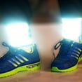 thumbnail image 4 of 4 Pieces Reflective Bands Reflector Bands for Wrist, Arm, Ankle, Leg, High Visibility Reflective Gear Safety Reflector Tape Straps for Night Walking, Cycling and Running, 4 of 9