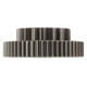 thumbnail image 5 of Motor Pinion Gear Set Upper 16T Lower 51T Scooter Motorcycle Accessories Replacement for JOG, 5 of 5