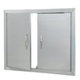 thumbnail image 1 of AKDSteel Porte de Cuisine Extérieure en Acier Inoxydable de Performance – Idéale pour Îlots de BBQ, Foyers et Installations Intérieures/extérieures, 1 of 7