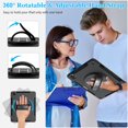 thumbnail image 4 of Funda Miesherk para iPad Air 13 M3 2025 y M2 2024 con accesorios, 4 of 8