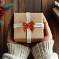 thumbnail image 5 of 100 Pcs 1 Inch Tiny Mini Velvet Bows Crafts for Christmas Tree Xmas Twist Tie Bows Small Ribbon Bowknot Christmas DIY Craft Sewing Scrapbooking Gift Wrapping, 5 of 7