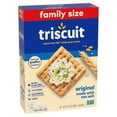 thumbnail image 2 of Triscuit Crackers Whole Grain Wheat With Sea Salt Original 12.5 oz, 2 of 5