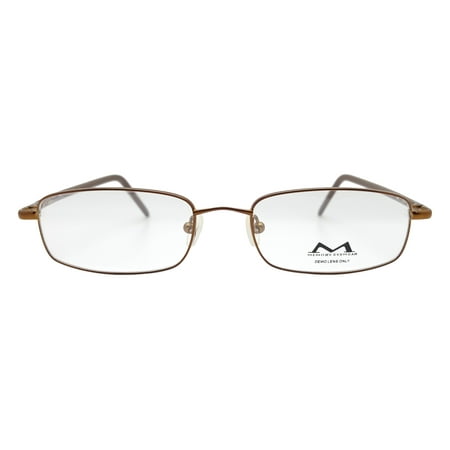 Memory Eyewear Men's Turner Eyeglasses Prescription Frames (Brown, 52-18-145)