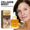 thumbnail image 5 of Suero facial de colágeno para eliminar arrugas, blanqueador, hidratante, decoloración de líneas finas, manchas oscuras, antienvejecimiento, Cosméticos Coreanos para el cuidado facial, 5 of 5